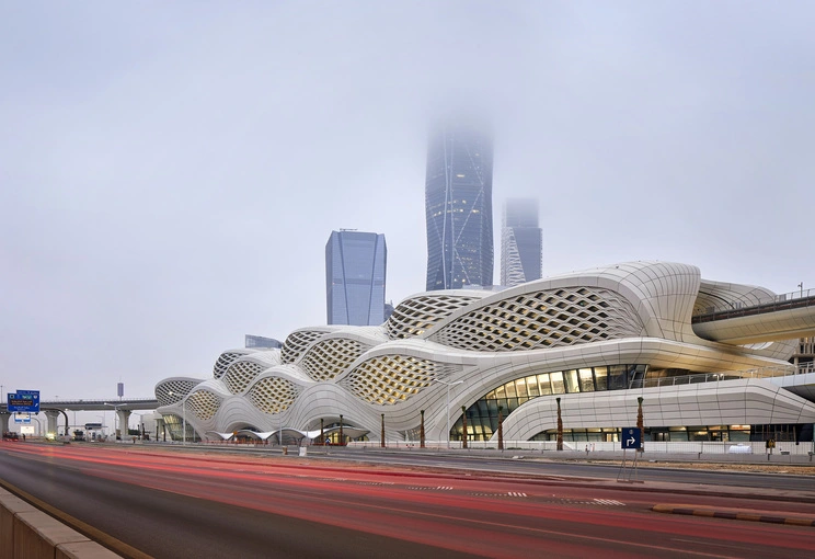 riyadh Metro jobs advertisement showing available positions and application details for 2025
